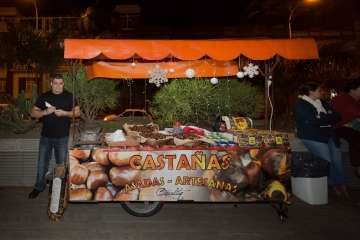 Inauguración del belén navideño del Cabildo de Gran Canaria (Foto TA)
