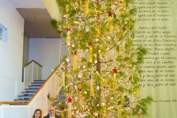 Inauguración del belén navideño del Cabildo de Gran Canaria (Foto TA)