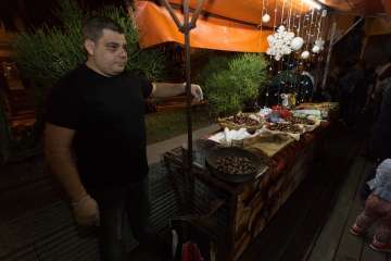 Inauguración del belén navideño del Cabildo de Gran Canaria (Foto TA)