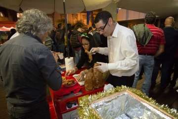 Inauguración del belén navideño del Cabildo de Gran Canaria (Foto TA)