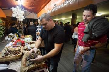 Inauguración del belén navideño del Cabildo de Gran Canaria (Foto TA)