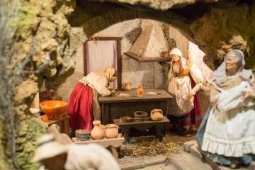 Inauguración del belén navideño del Cabildo de Gran Canaria (Foto TA)