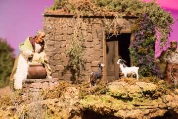 Inauguración del belén navideño del Cabildo de Gran Canaria (Foto TA)