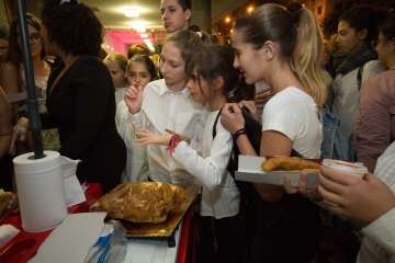 Inauguración del belén navideño del Cabildo de Gran Canaria (Foto TA)