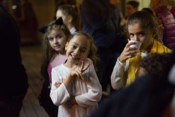 Inauguración del belén navideño del Cabildo de Gran Canaria (Foto TA)