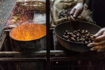 Inauguración del belén navideño del Cabildo de Gran Canaria (Foto TA)