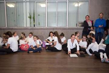 Inauguración del belén navideño del Cabildo de Gran Canaria (Foto TA)