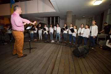 Inauguración del belén navideño del Cabildo de Gran Canaria (Foto TA)