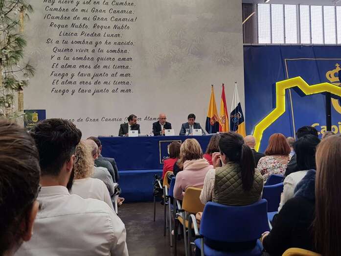Los resultados del estudio se presentaron este martes en el Cabildo (Foto TA)