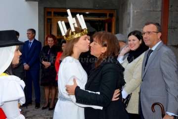 Santa Lucía celebra el día grande de su patrona (Foto Francisco Javier Santana)