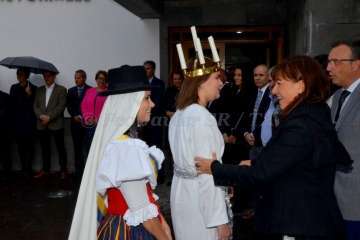 Santa Lucía celebra el día grande de su patrona (Foto Francisco Javier Santana)