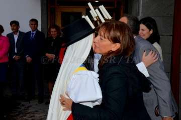 Santa Lucía celebra el día grande de su patrona (Foto Francisco Javier Santana)