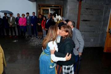 Santa Lucía celebra el día grande de su patrona (Foto Francisco Javier Santana)