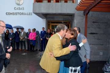 Santa Lucía celebra el día grande de su patrona (Foto Francisco Javier Santana)