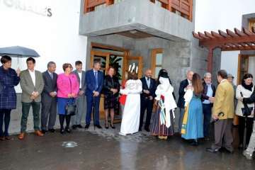 Santa Lucía celebra el día grande de su patrona (Foto Francisco Javier Santana)