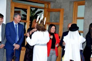 Santa Lucía celebra el día grande de su patrona (Foto Francisco Javier Santana)