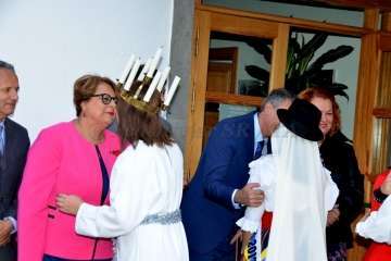 Santa Lucía celebra el día grande de su patrona (Foto Francisco Javier Santana)