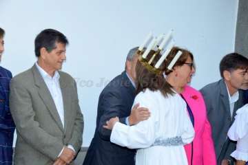 Santa Lucía celebra el día grande de su patrona (Foto Francisco Javier Santana)