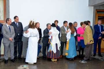 Santa Lucía celebra el día grande de su patrona (Foto Francisco Javier Santana)