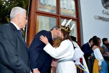 Santa Lucía celebra el día grande de su patrona (Foto Francisco Javier Santana)