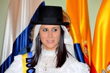 Santa Lucía celebra el día grande de su patrona (Foto Francisco Javier Santana)