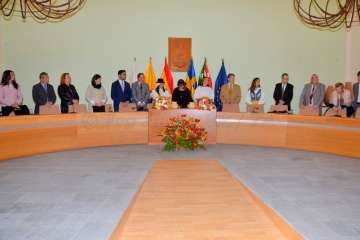 Santa Lucía celebra el día grande de su patrona (Foto Francisco Javier Santana)