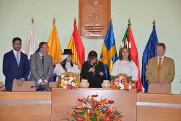 Santa Lucía celebra el día grande de su patrona (Foto Francisco Javier Santana)