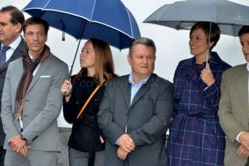 Santa Lucía celebra el día grande de su patrona (Foto Francisco Javier Santana)