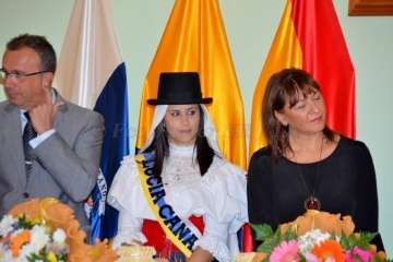 Santa Lucía celebra el día grande de su patrona (Foto Francisco Javier Santana)