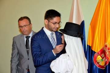 Santa Lucía celebra el día grande de su patrona (Foto Francisco Javier Santana)