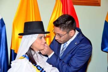 Santa Lucía celebra el día grande de su patrona (Foto Francisco Javier Santana)