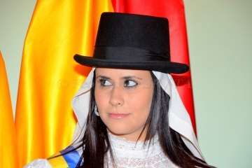 Santa Lucía celebra el día grande de su patrona (Foto Francisco Javier Santana)