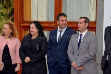 Santa Lucía celebra el día grande de su patrona (Foto Francisco Javier Santana)