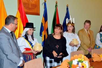 Santa Lucía celebra el día grande de su patrona (Foto Francisco Javier Santana)
