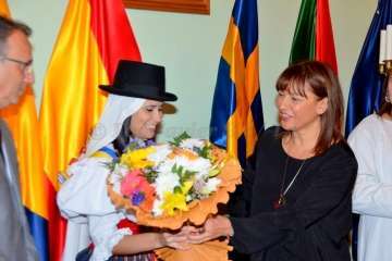 Santa Lucía celebra el día grande de su patrona (Foto Francisco Javier Santana)