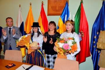 Santa Lucía celebra el día grande de su patrona (Foto Francisco Javier Santana)