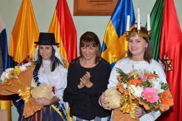 Santa Lucía celebra el día grande de su patrona (Foto Francisco Javier Santana)