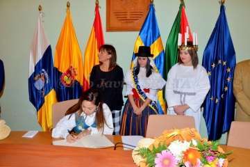 Santa Lucía celebra el día grande de su patrona (Foto Francisco Javier Santana)