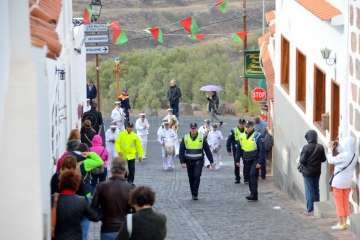 Santa Lucía celebra el día grande de su patrona (Foto Francisco Javier Santana)