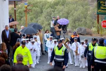 Santa Lucía celebra el día grande de su patrona (Foto Francisco Javier Santana)