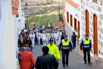 Santa Lucía celebra el día grande de su patrona (Foto Francisco Javier Santana)