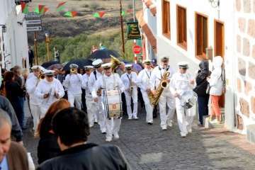 Santa Lucía celebra el día grande de su patrona (Foto Francisco Javier Santana)