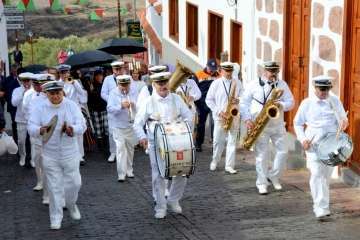 Santa Lucía celebra el día grande de su patrona (Foto Francisco Javier Santana)