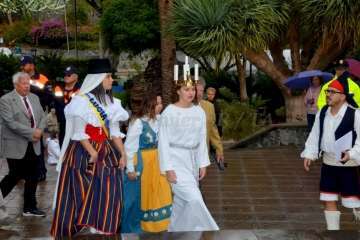 Santa Lucía celebra el día grande de su patrona (Foto Francisco Javier Santana)