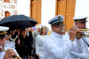 Santa Lucía celebra el día grande de su patrona (Foto Francisco Javier Santana)