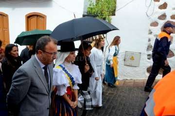 Santa Lucía celebra el día grande de su patrona (Foto Francisco Javier Santana)