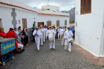 Santa Lucía celebra el día grande de su patrona (Foto Francisco Javier Santana)