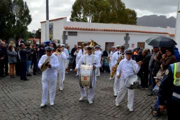 Santa Lucía celebra el día grande de su patrona (Foto Francisco Javier Santana)