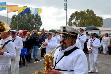 Santa Lucía celebra el día grande de su patrona (Foto Francisco Javier Santana)