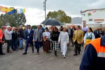 Santa Lucía celebra el día grande de su patrona (Foto Francisco Javier Santana)